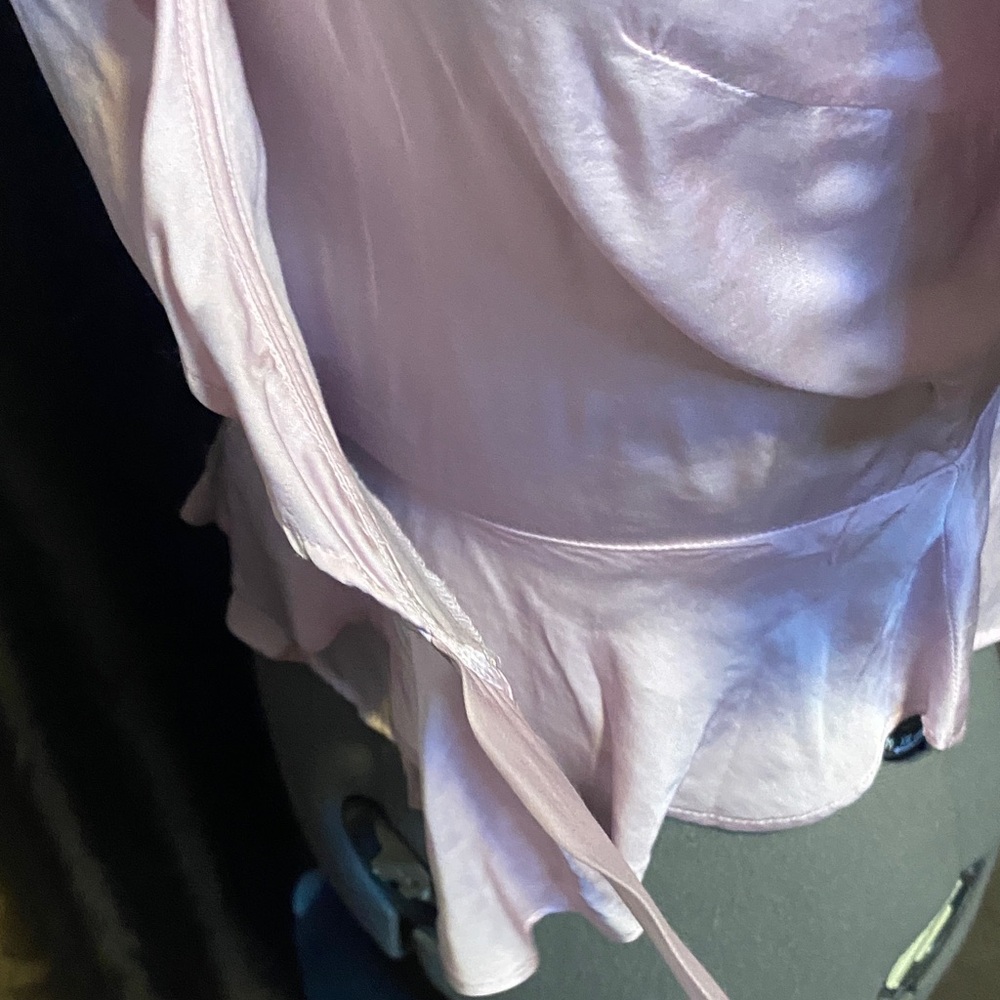 Olivaceous Light Pink Ruffle Blouse - Picture 5 of 7